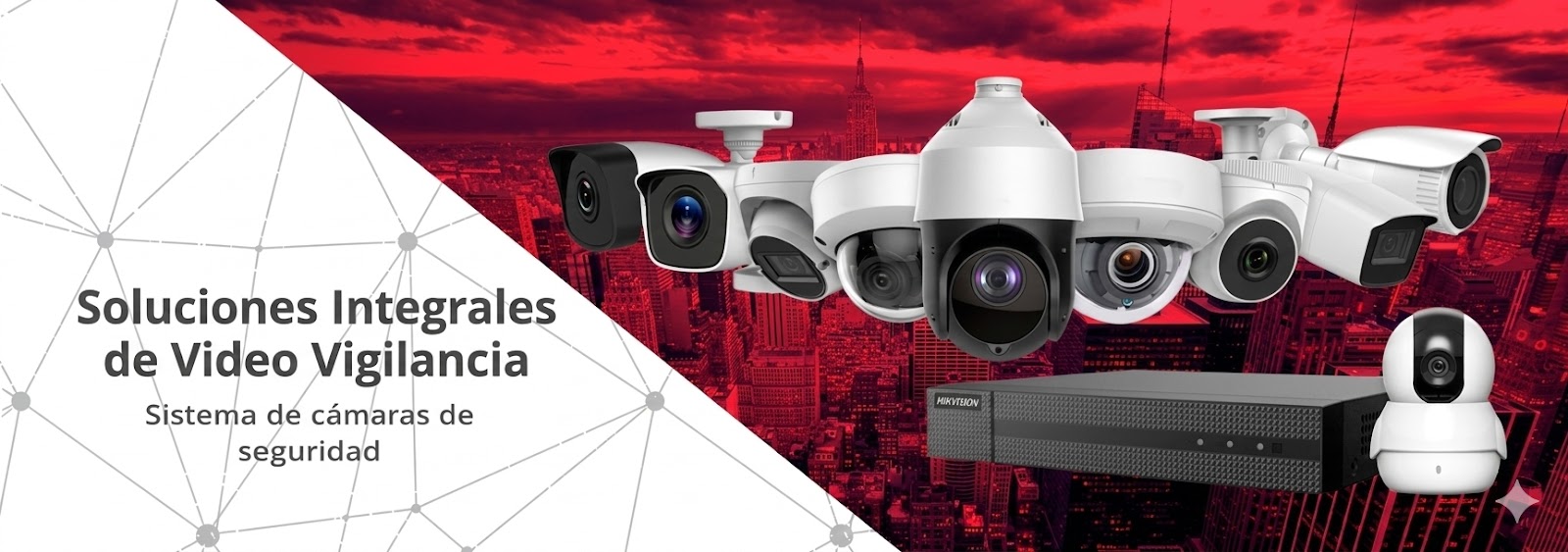 Principal Hikvision Banner
